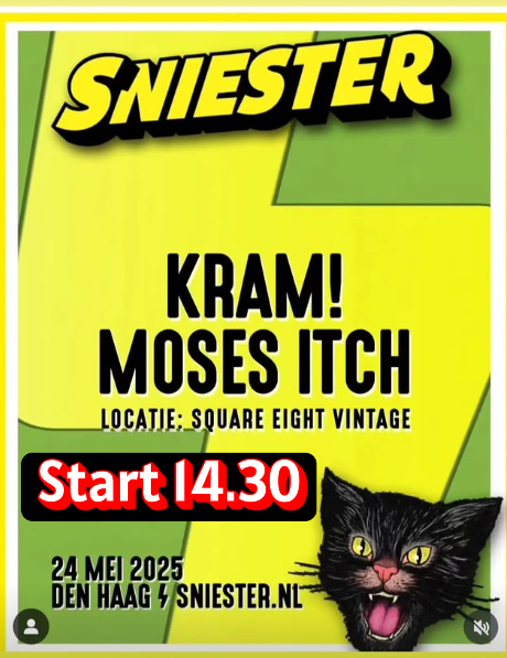 Moses Itch Sniester 2025